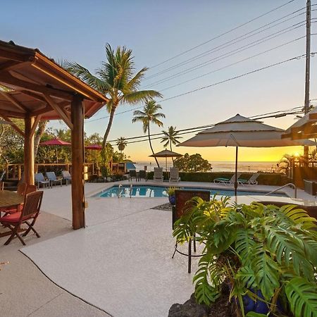 Kona Seaspray Villa Keauhou Exteriör bild
