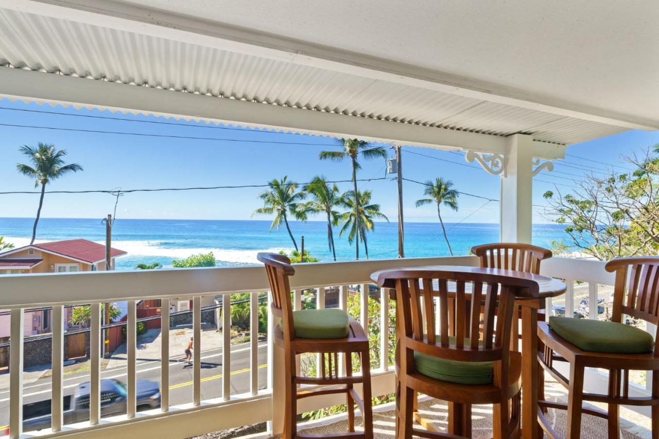 Kona Seaspray Villa Keauhou Exteriör bild