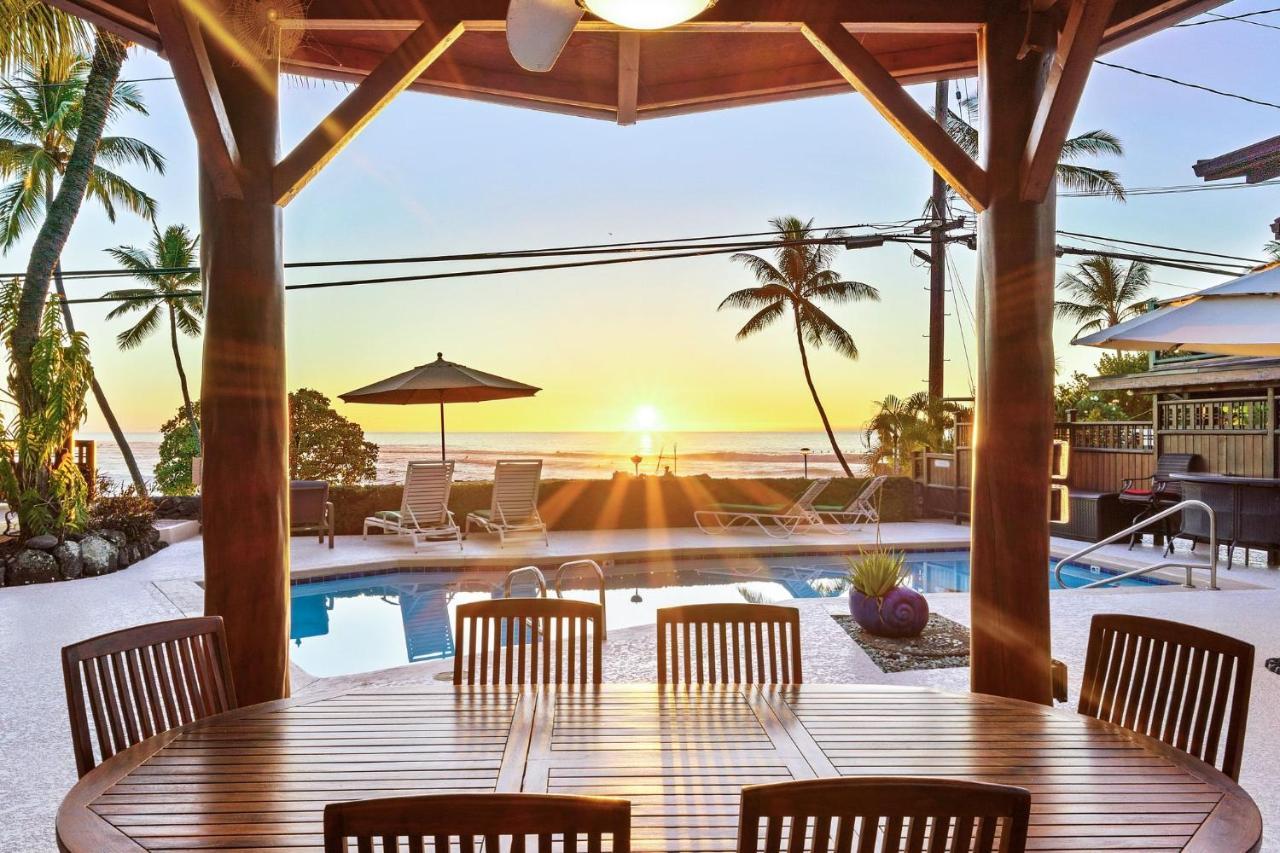 Kona Seaspray Villa Keauhou Exteriör bild