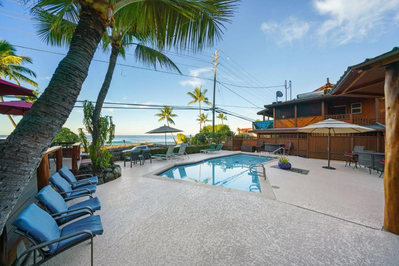 Kona Seaspray Villa Keauhou Exteriör bild