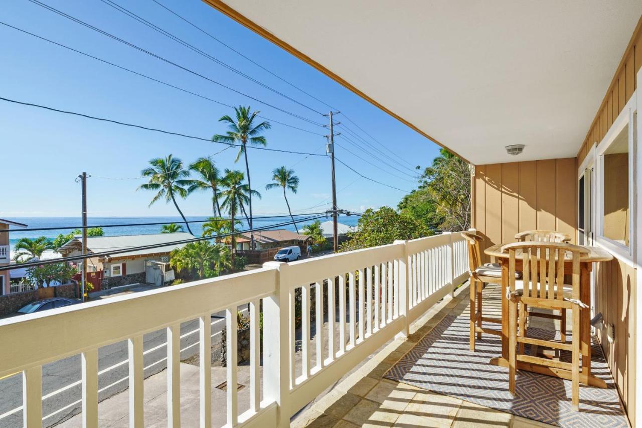 Kona Seaspray Villa Keauhou Exteriör bild