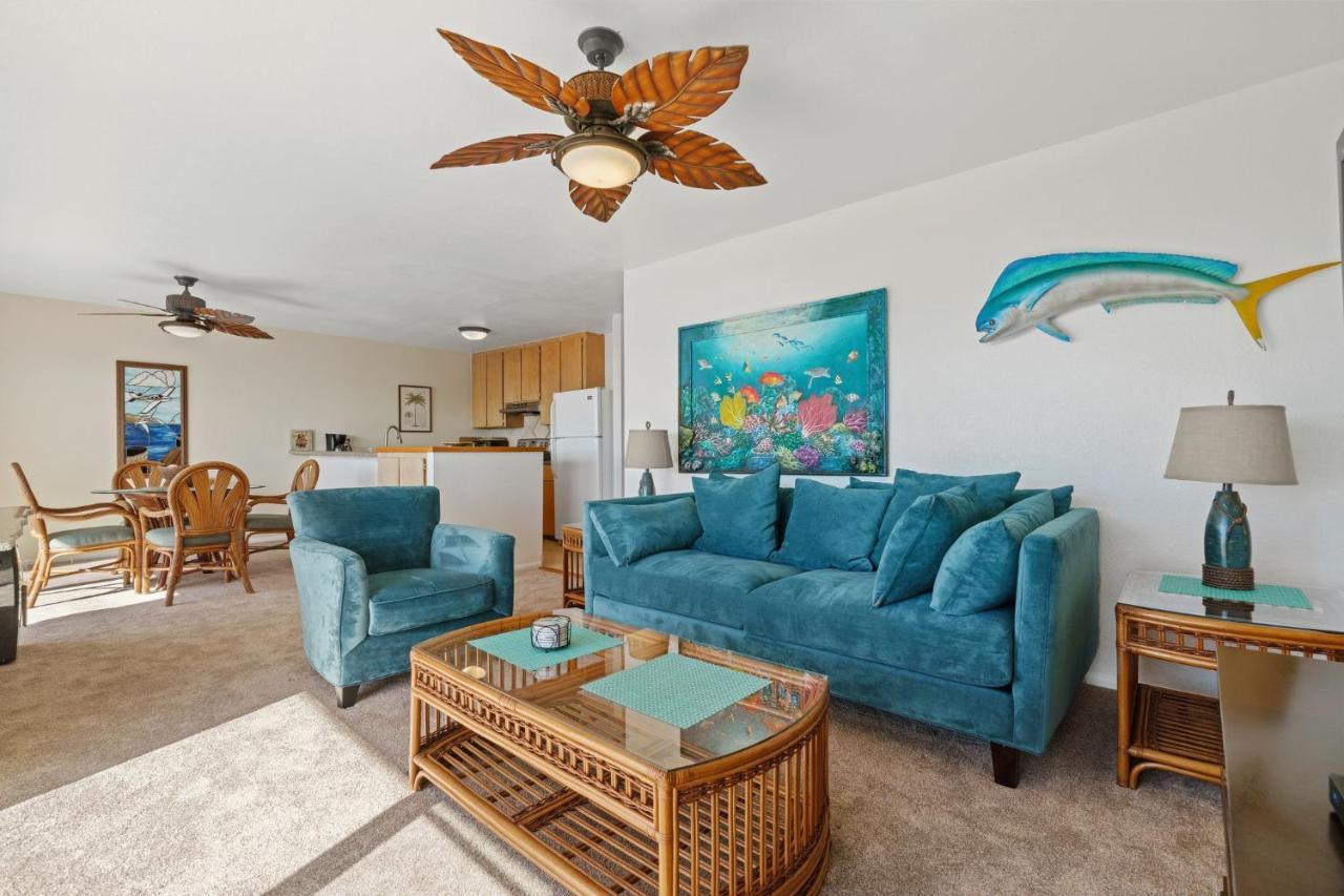 Kona Seaspray Villa Keauhou Exteriör bild
