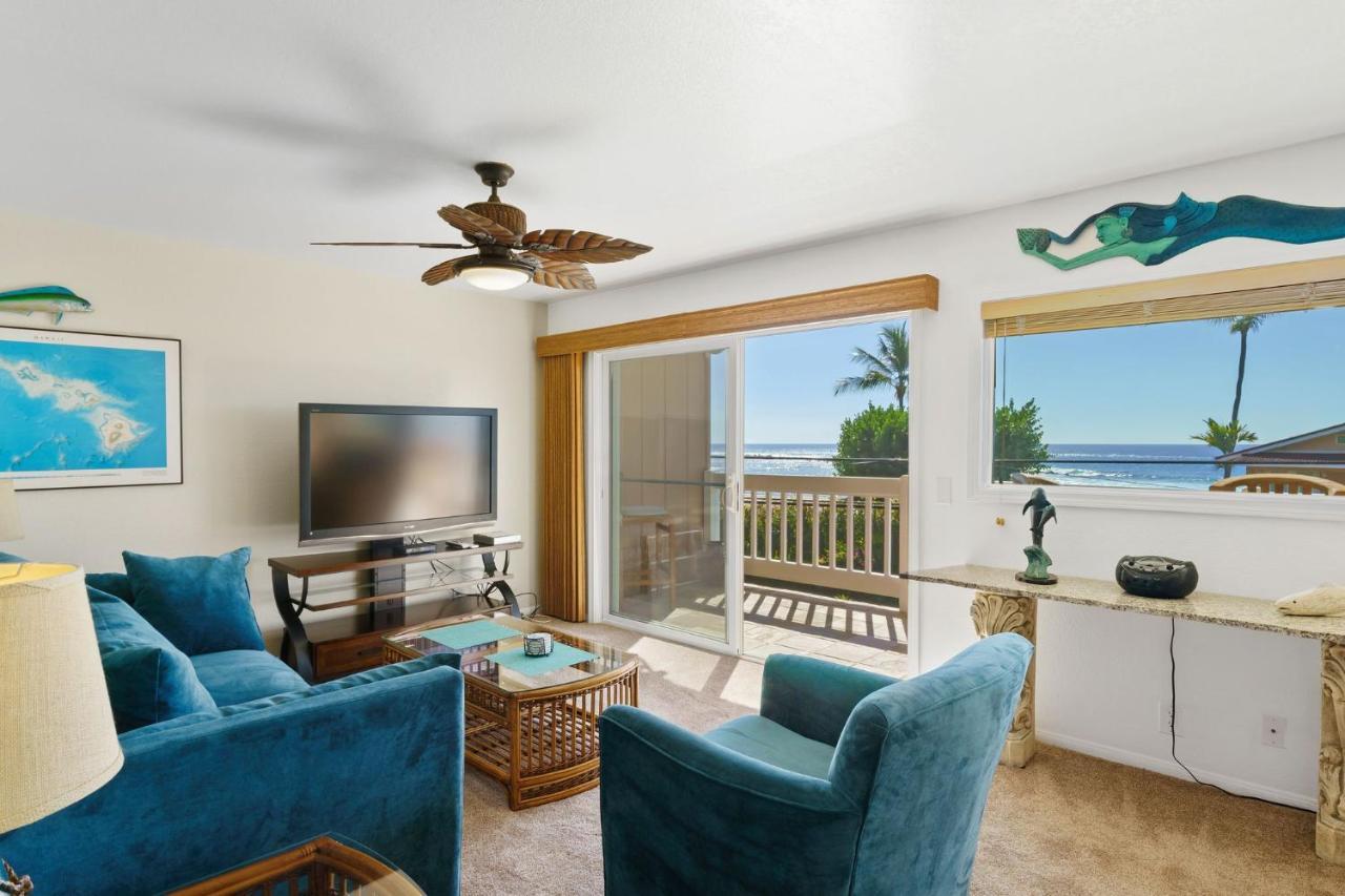 Kona Seaspray Villa Keauhou Exteriör bild