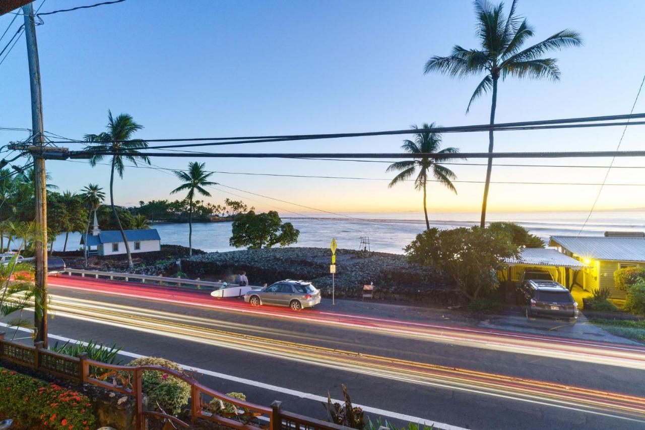 Kona Seaspray Villa Keauhou Exteriör bild
