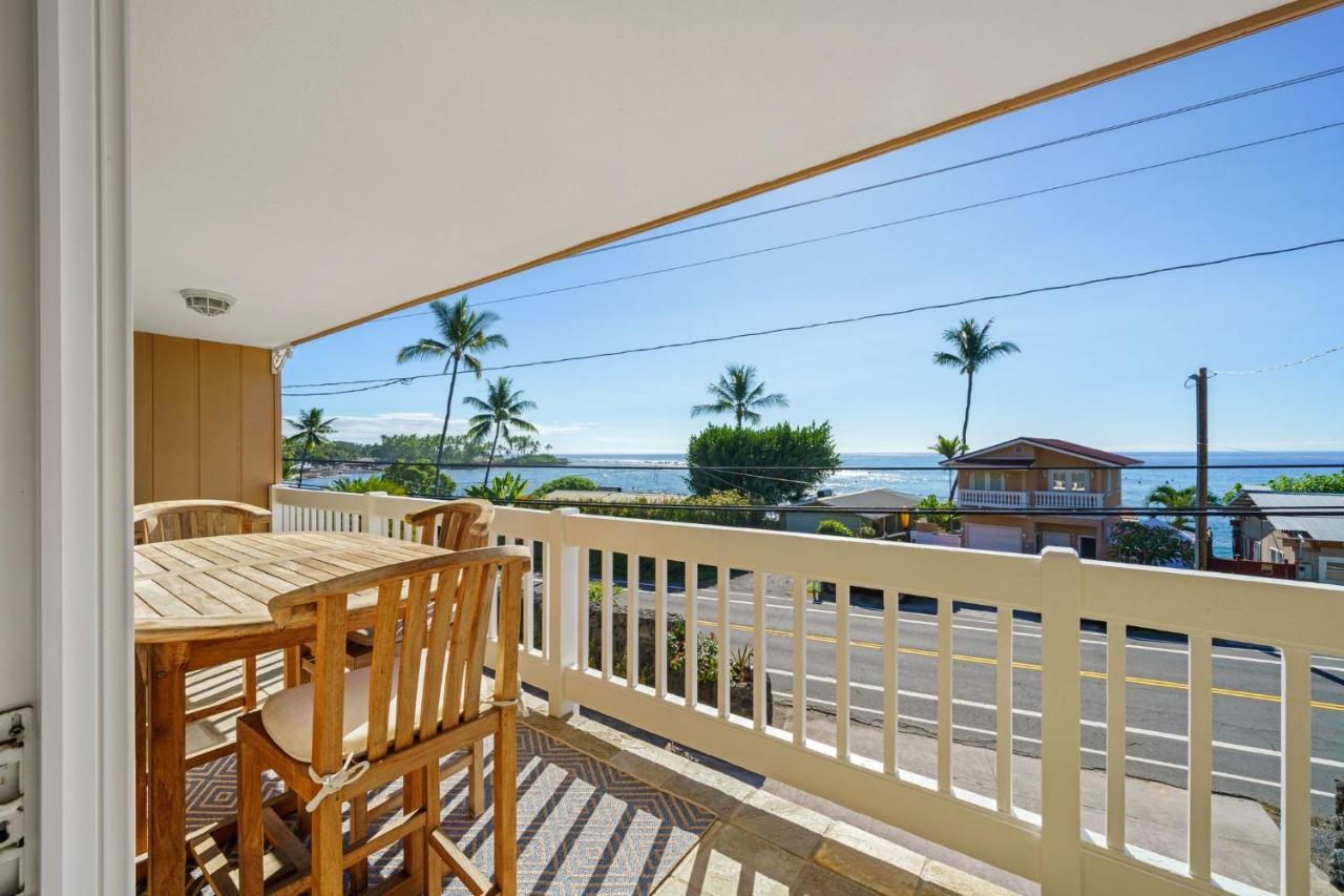 Kona Seaspray Villa Keauhou Exteriör bild