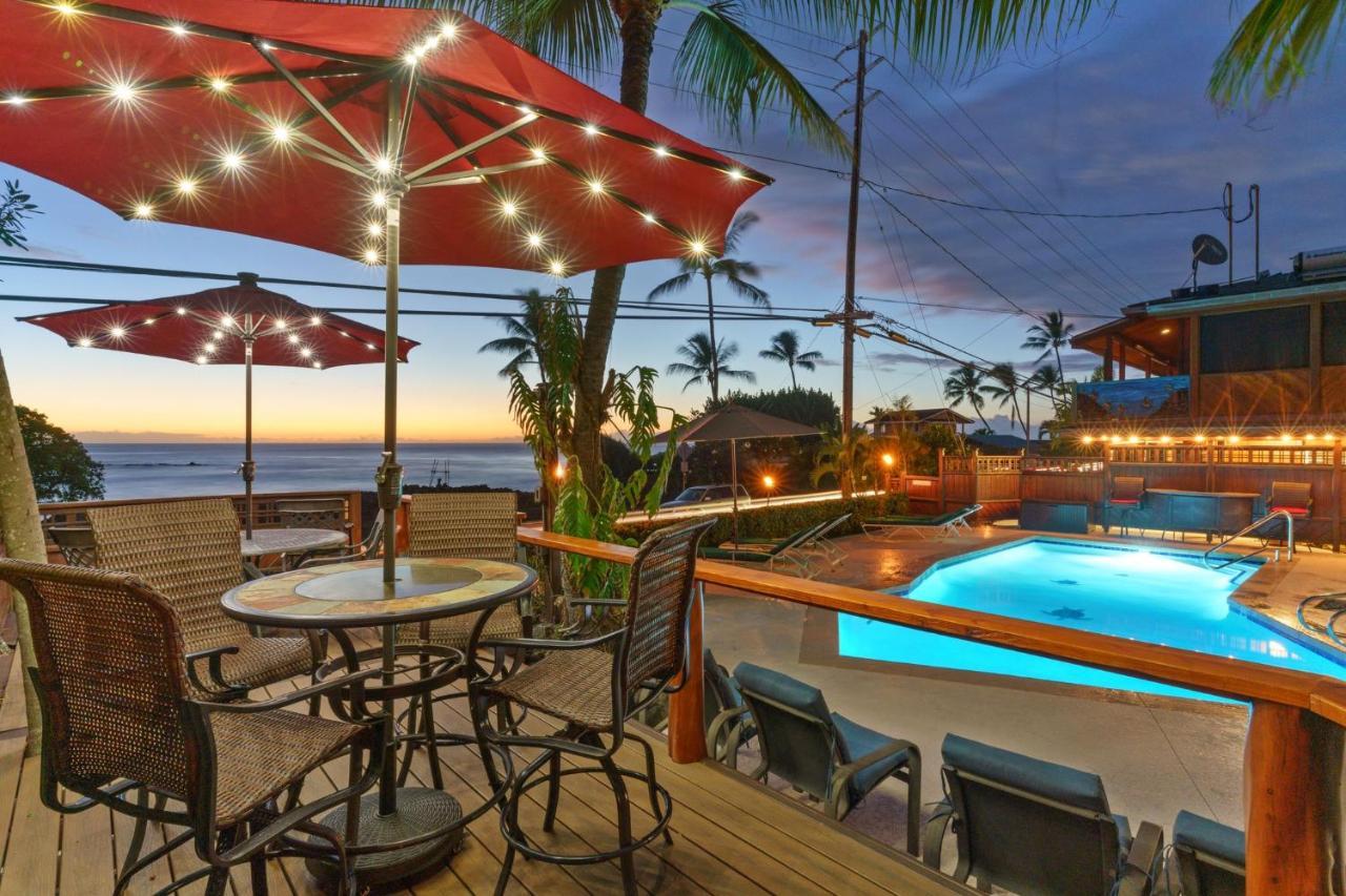 Kona Seaspray Villa Keauhou Exteriör bild