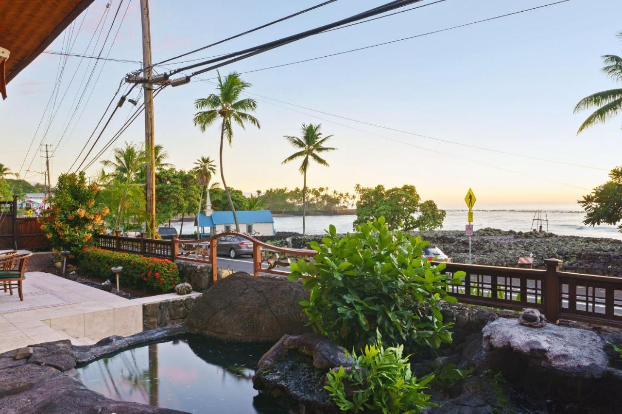 Kona Seaspray Villa Keauhou Exteriör bild