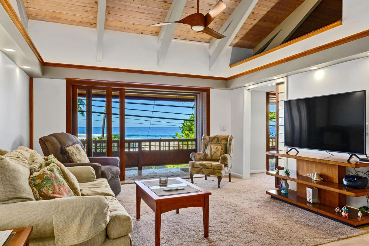 Kona Seaspray Villa Keauhou Exteriör bild