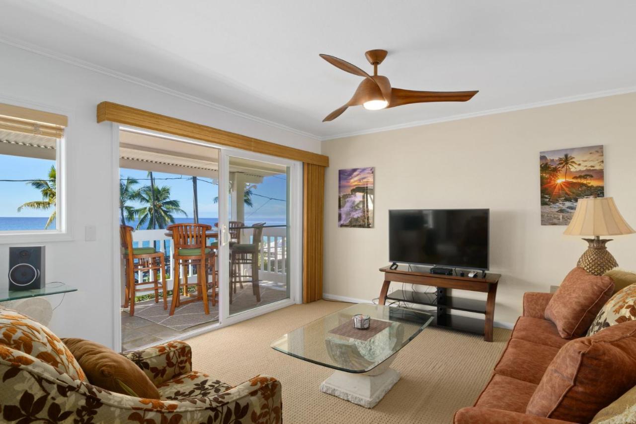 Kona Seaspray Villa Keauhou Exteriör bild
