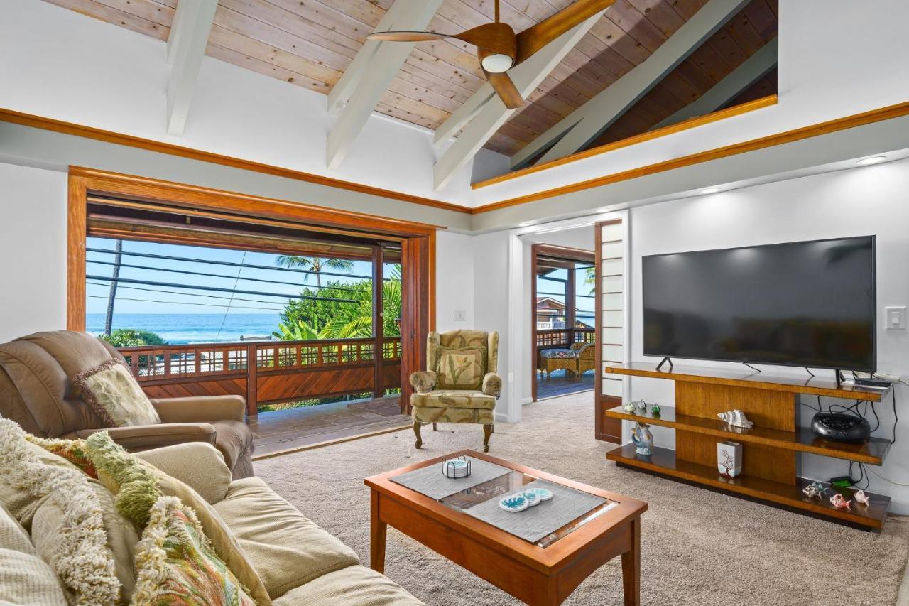 Kona Seaspray Villa Keauhou Exteriör bild