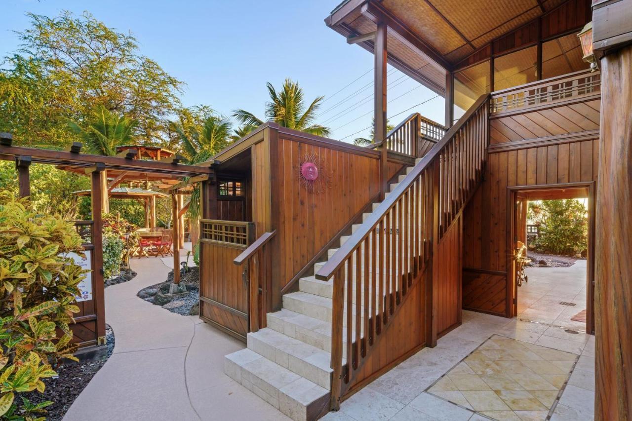 Kona Seaspray Villa Keauhou Exteriör bild