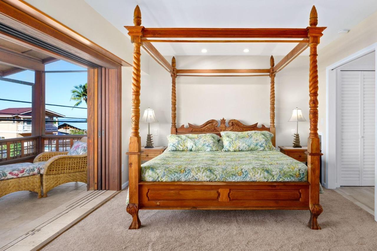 Kona Seaspray Villa Keauhou Exteriör bild