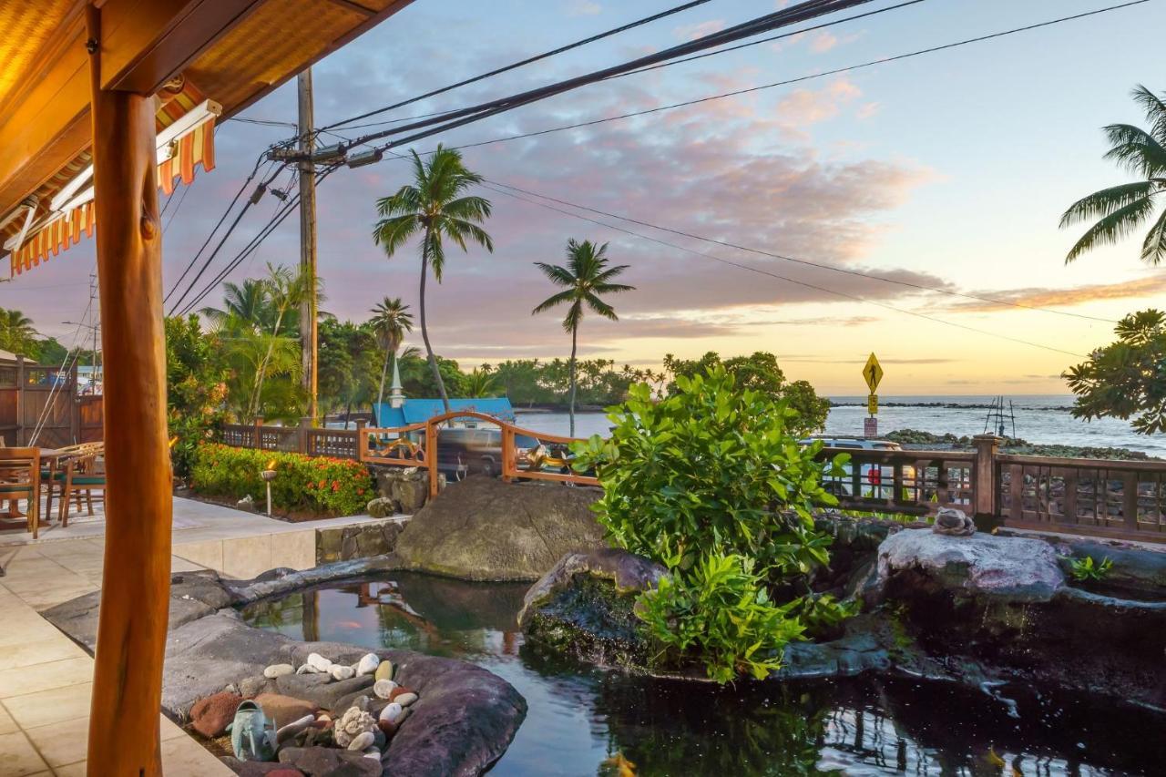 Kona Seaspray Villa Keauhou Exteriör bild