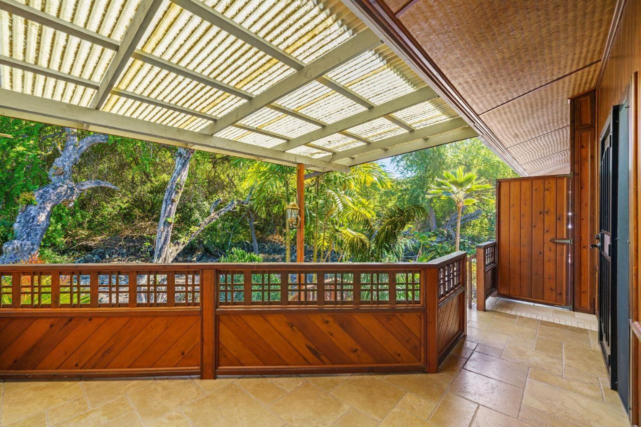 Kona Seaspray Villa Keauhou Exteriör bild
