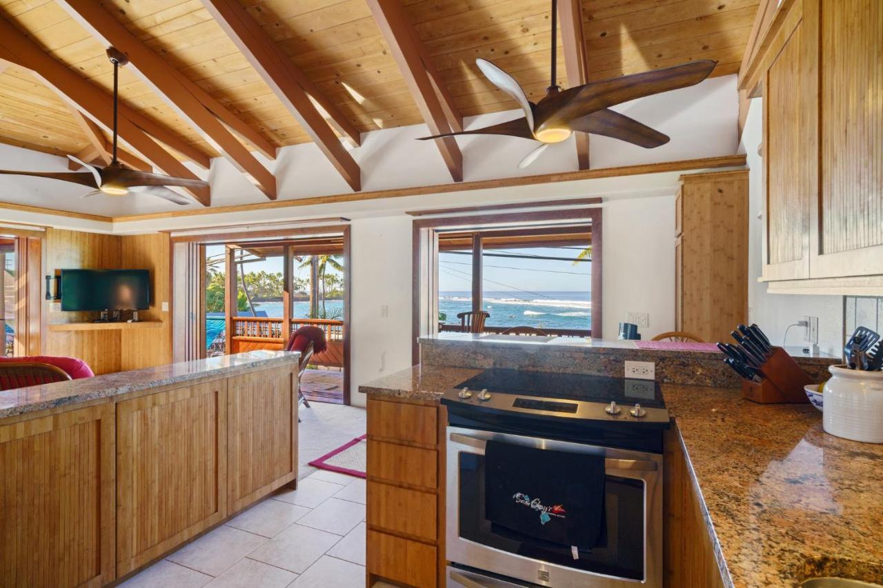 Kona Seaspray Villa Keauhou Exteriör bild