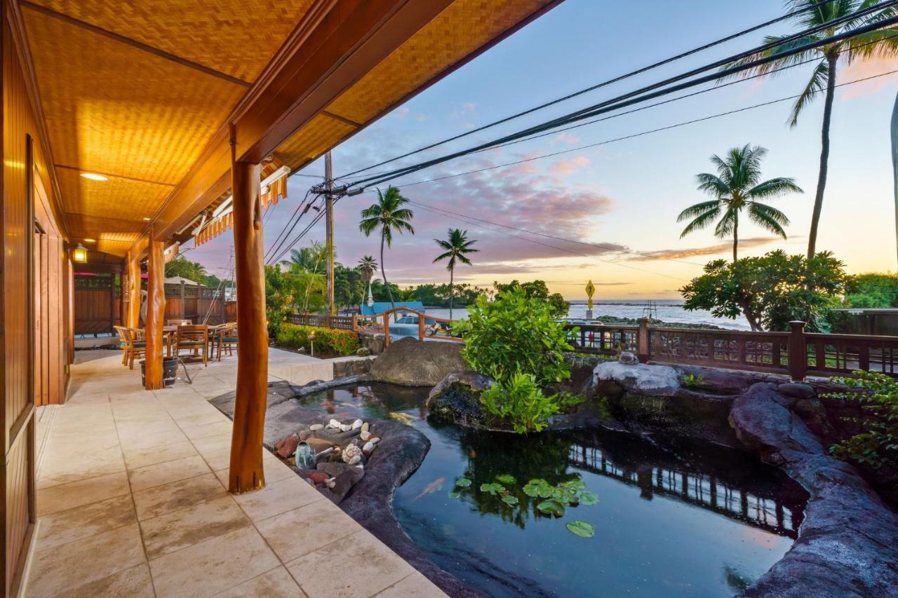 Kona Seaspray Villa Keauhou Exteriör bild