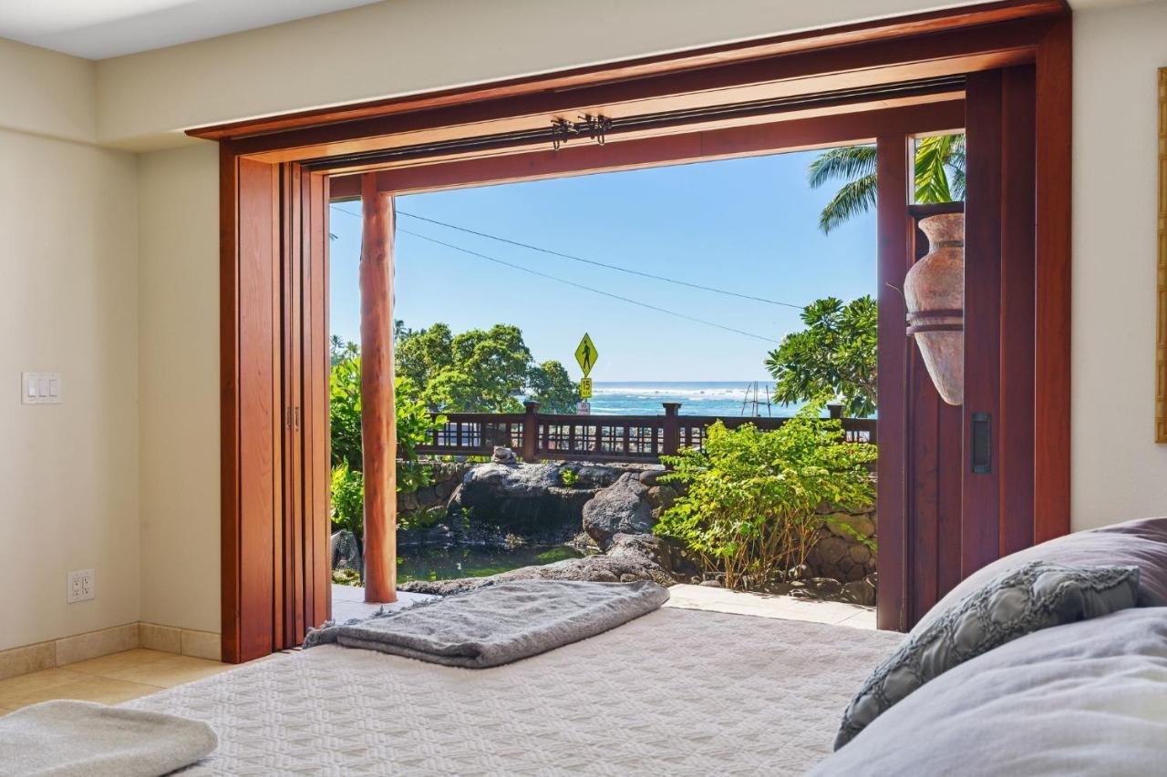 Kona Seaspray Villa Keauhou Exteriör bild