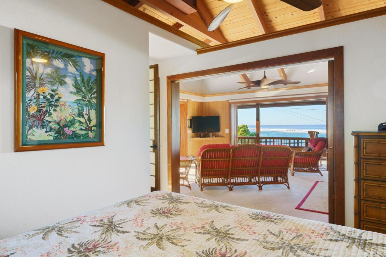 Kona Seaspray Villa Keauhou Exteriör bild