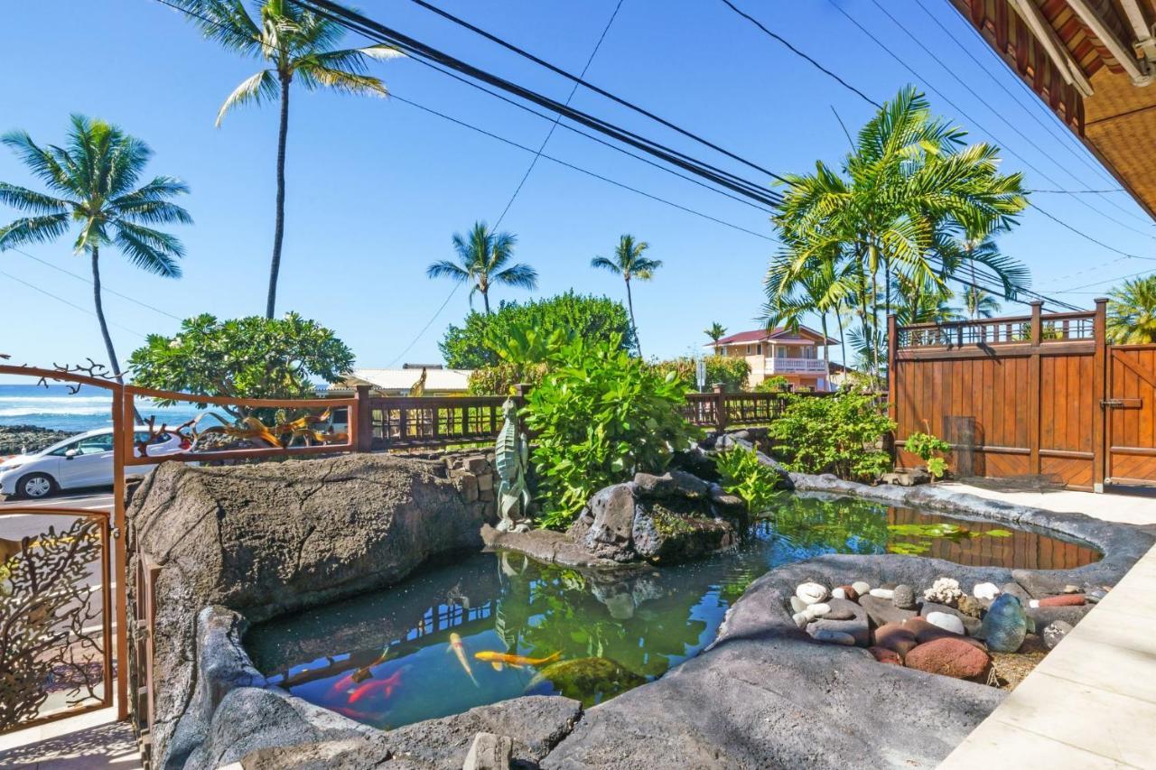 Kona Seaspray Villa Keauhou Exteriör bild