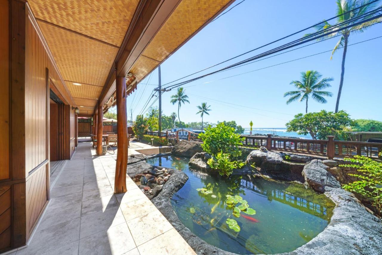 Kona Seaspray Villa Keauhou Exteriör bild