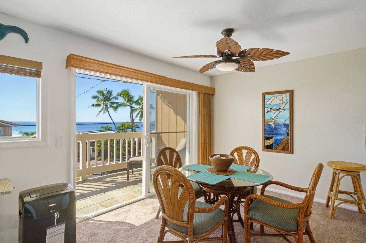 Kona Seaspray Villa Keauhou Exteriör bild