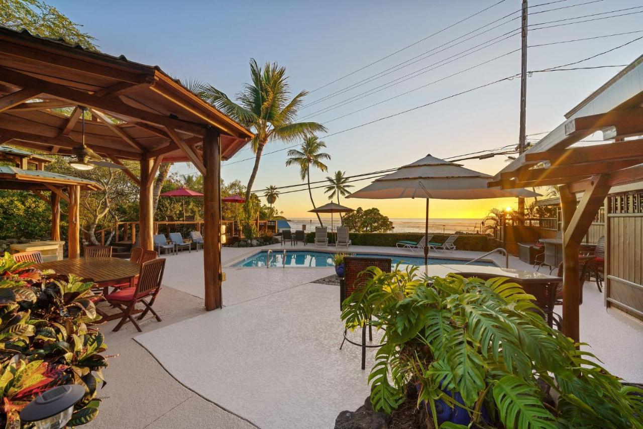 Kona Seaspray Villa Keauhou Exteriör bild
