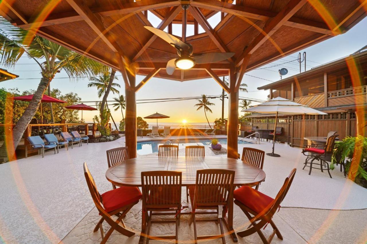Kona Seaspray Villa Keauhou Exteriör bild