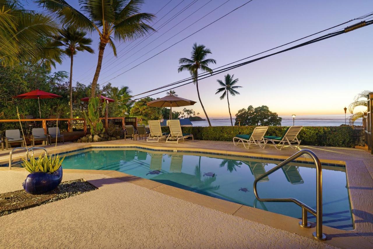 Kona Seaspray Villa Keauhou Exteriör bild