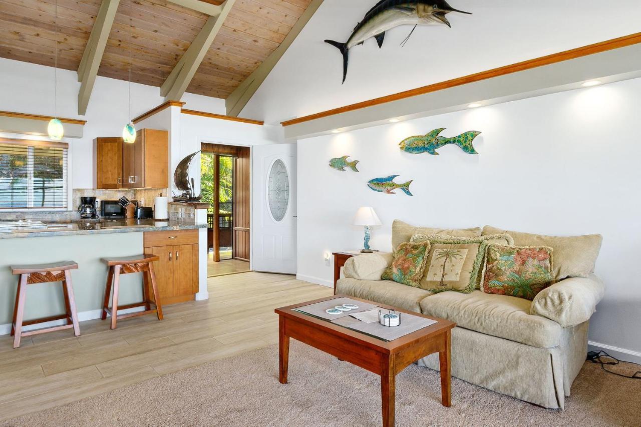 Kona Seaspray Villa Keauhou Exteriör bild