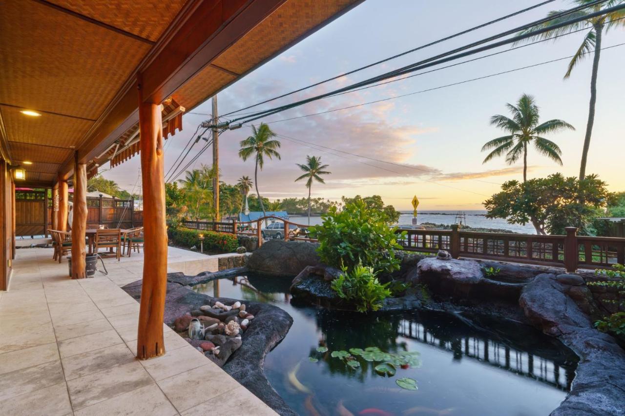 Kona Seaspray Villa Keauhou Exteriör bild