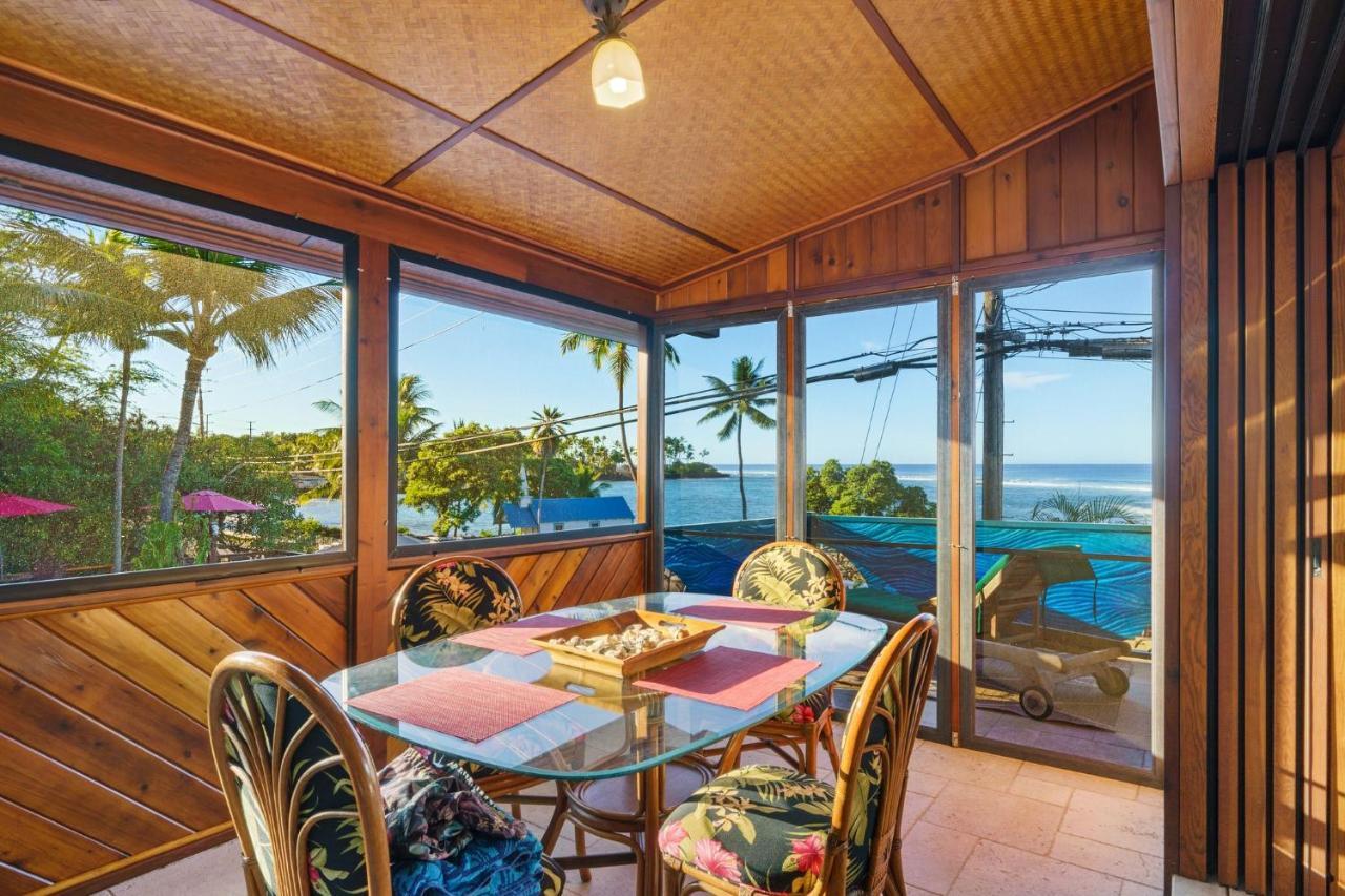 Kona Seaspray Villa Keauhou Exteriör bild