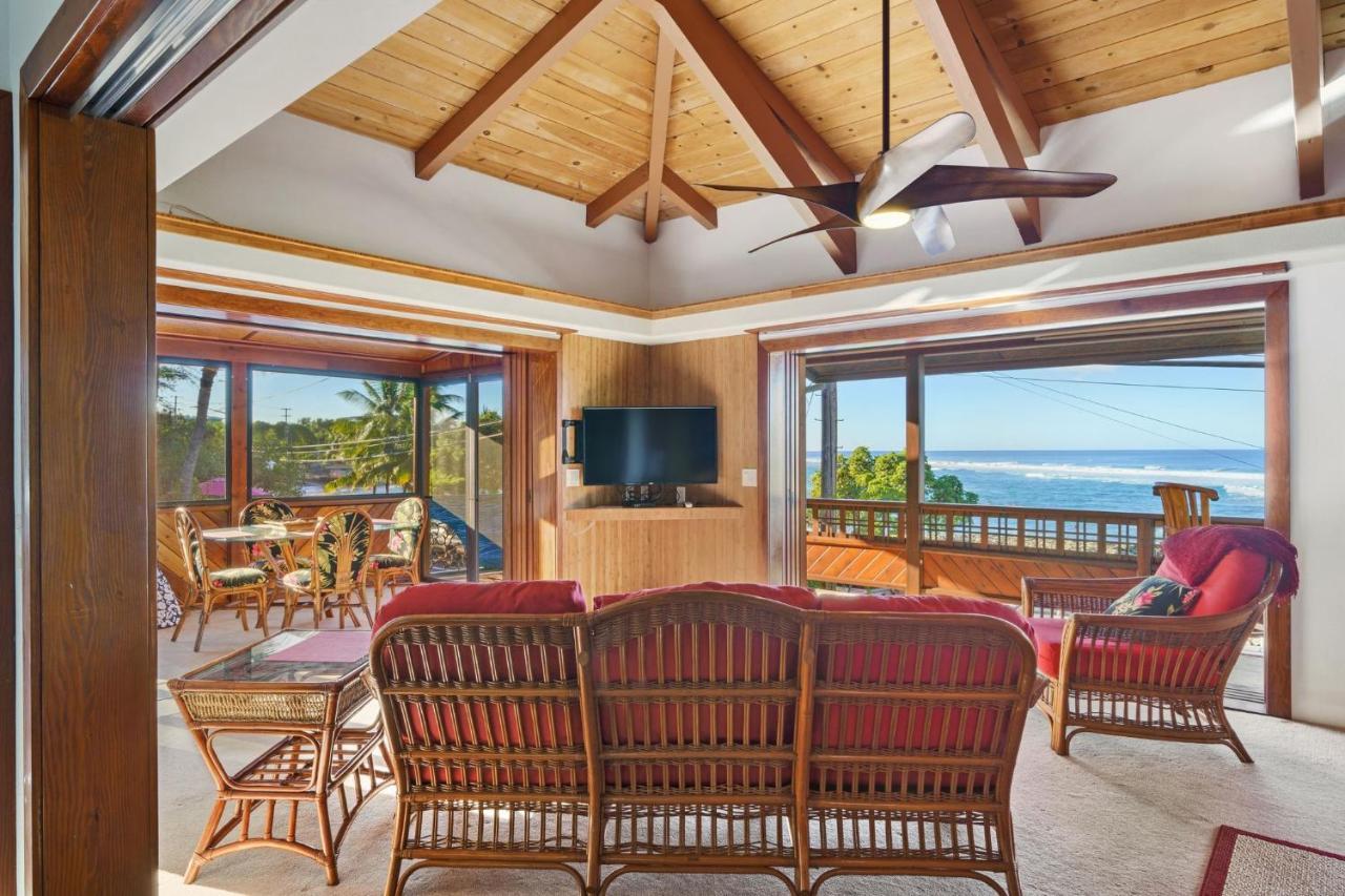 Kona Seaspray Villa Keauhou Exteriör bild
