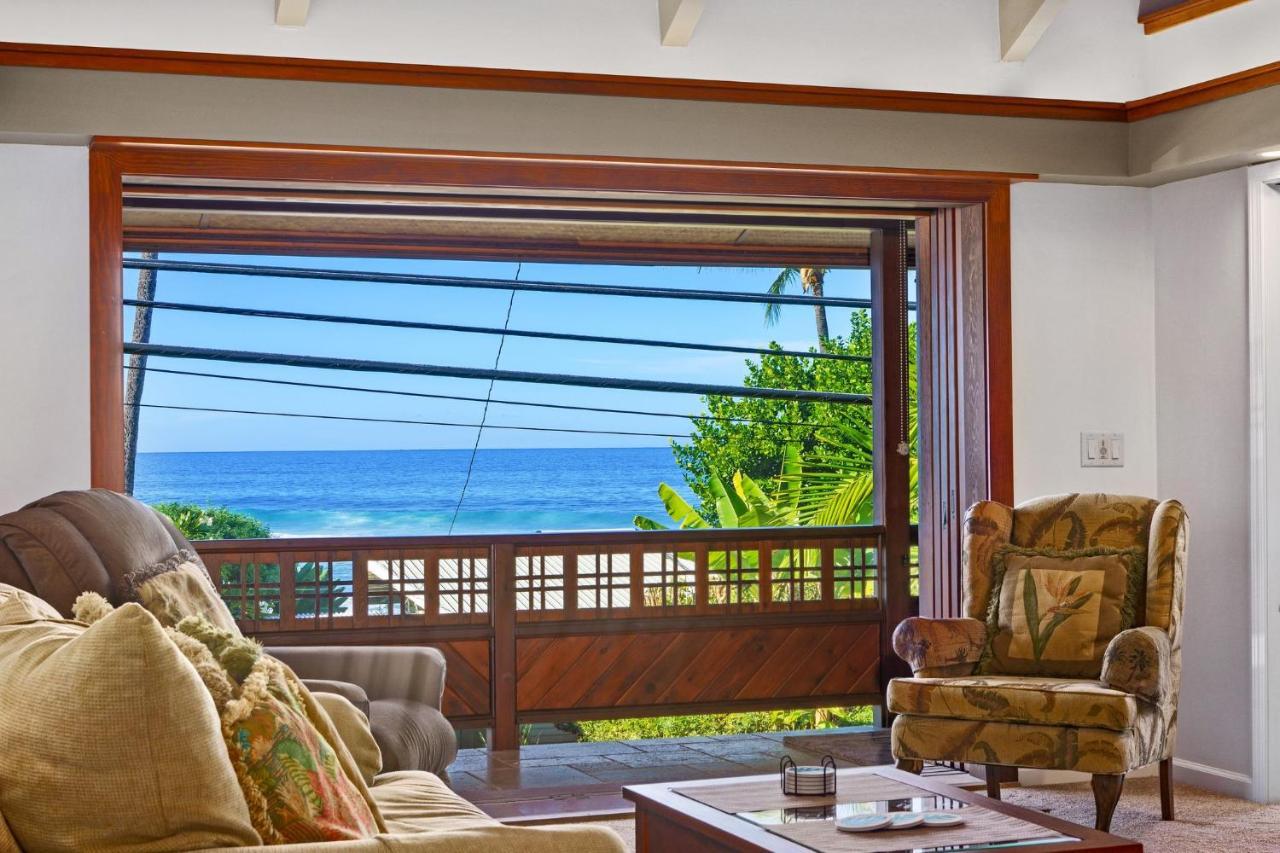 Kona Seaspray Villa Keauhou Exteriör bild