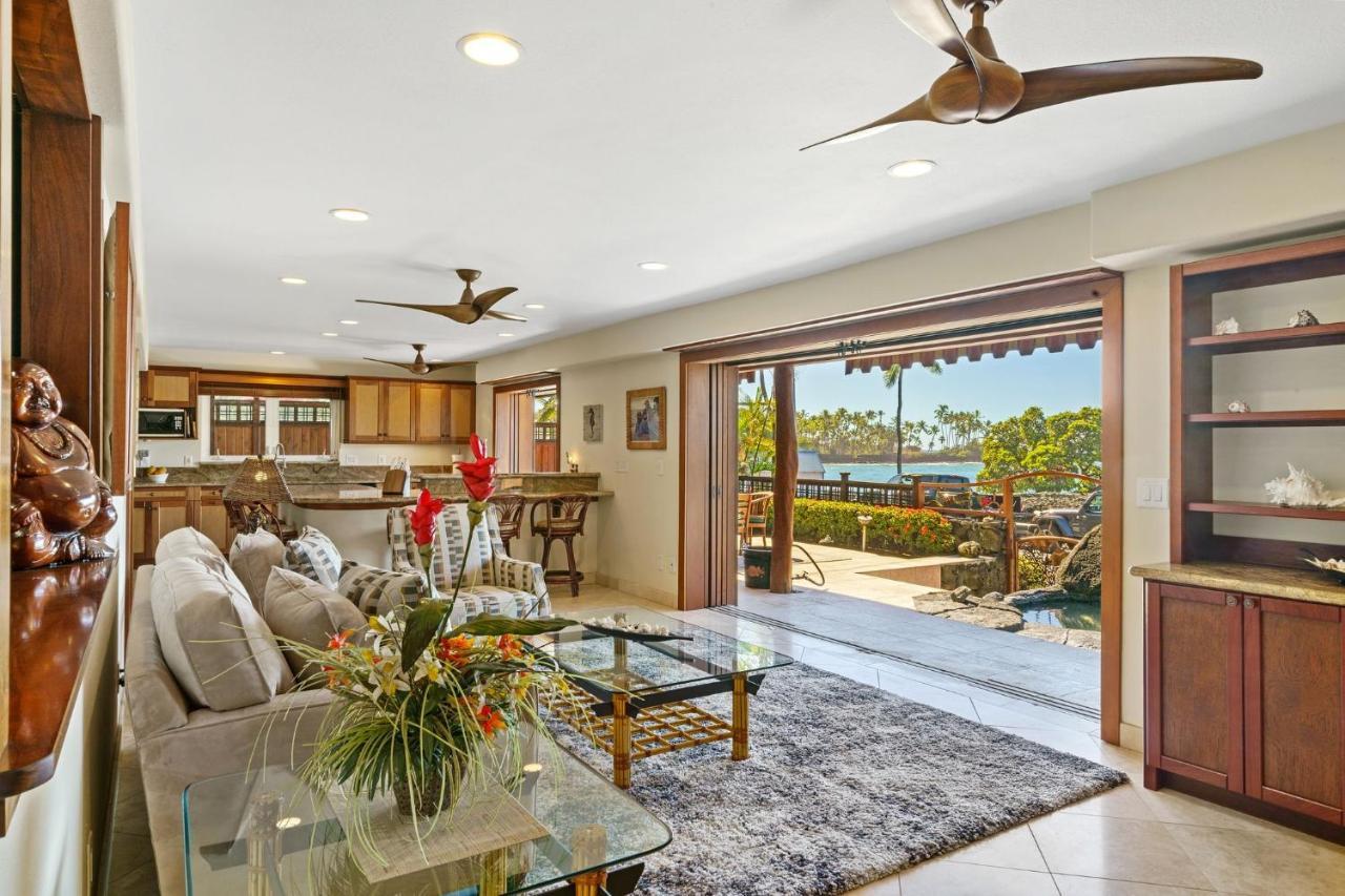 Kona Seaspray Villa Keauhou Exteriör bild