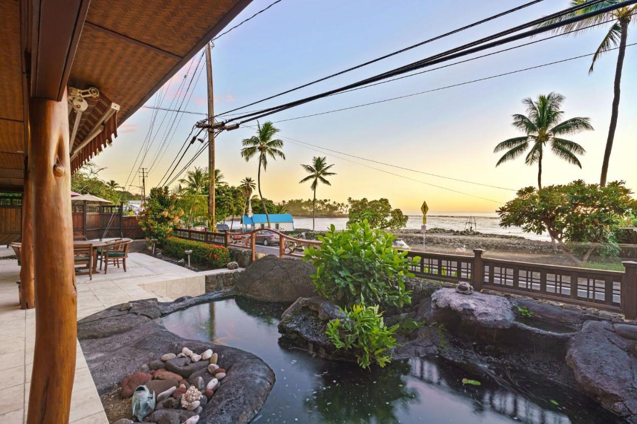 Kona Seaspray Villa Keauhou Exteriör bild