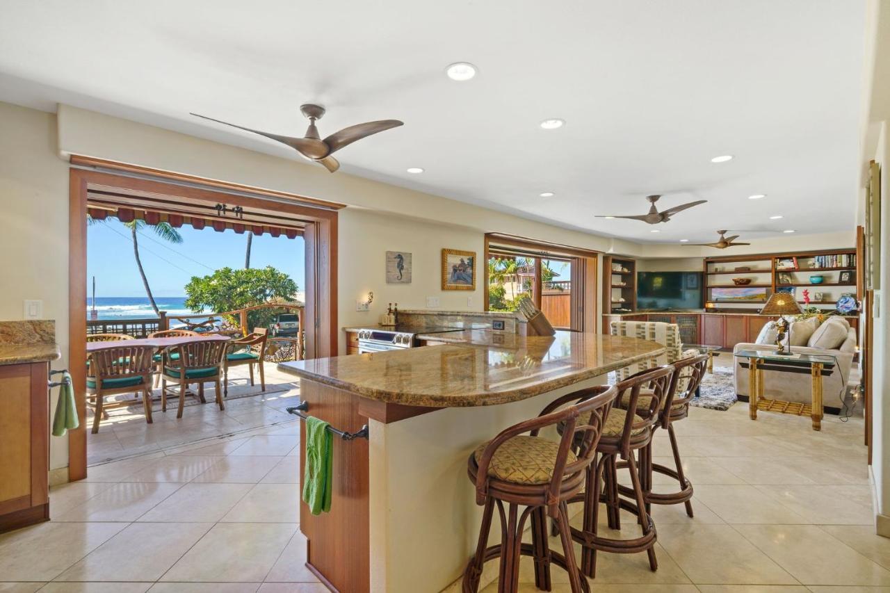 Kona Seaspray Villa Keauhou Exteriör bild