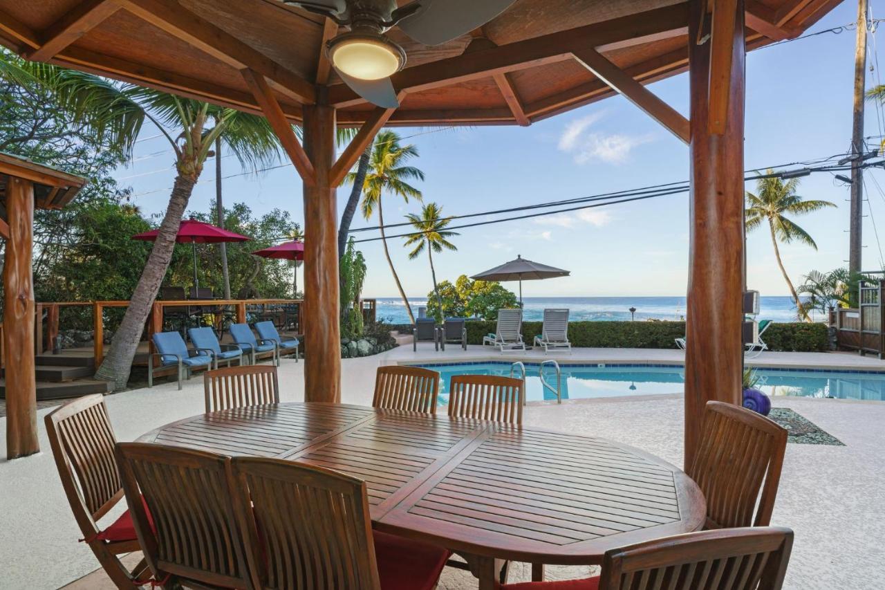 Kona Seaspray Villa Keauhou Exteriör bild