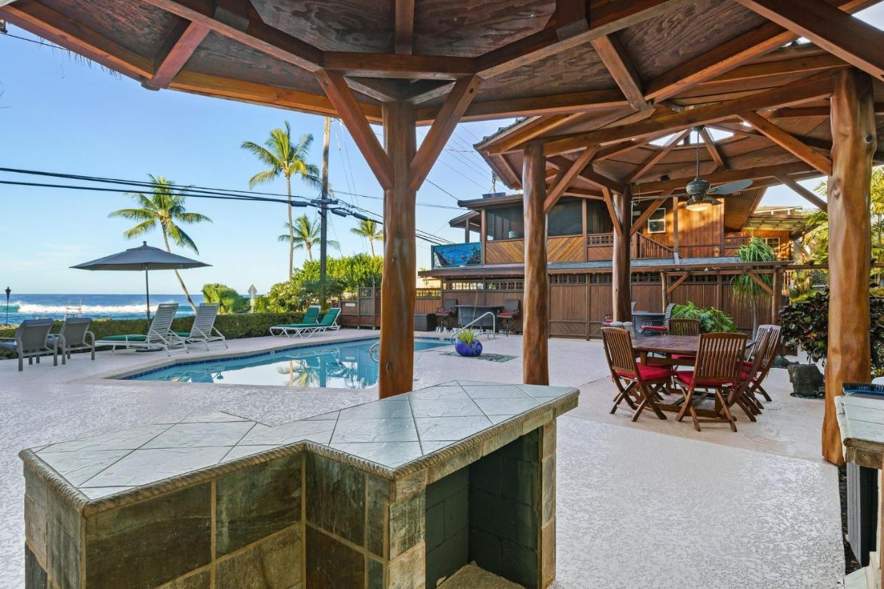 Kona Seaspray Villa Keauhou Exteriör bild