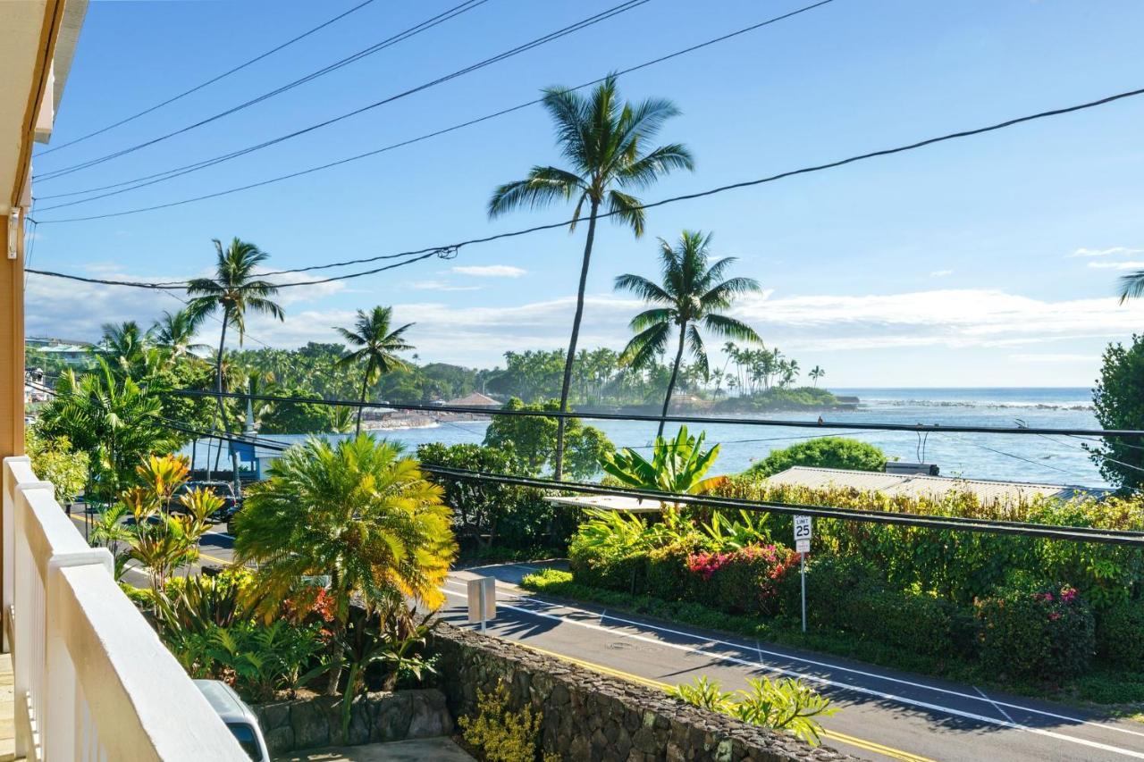 Kona Seaspray Villa Keauhou Exteriör bild