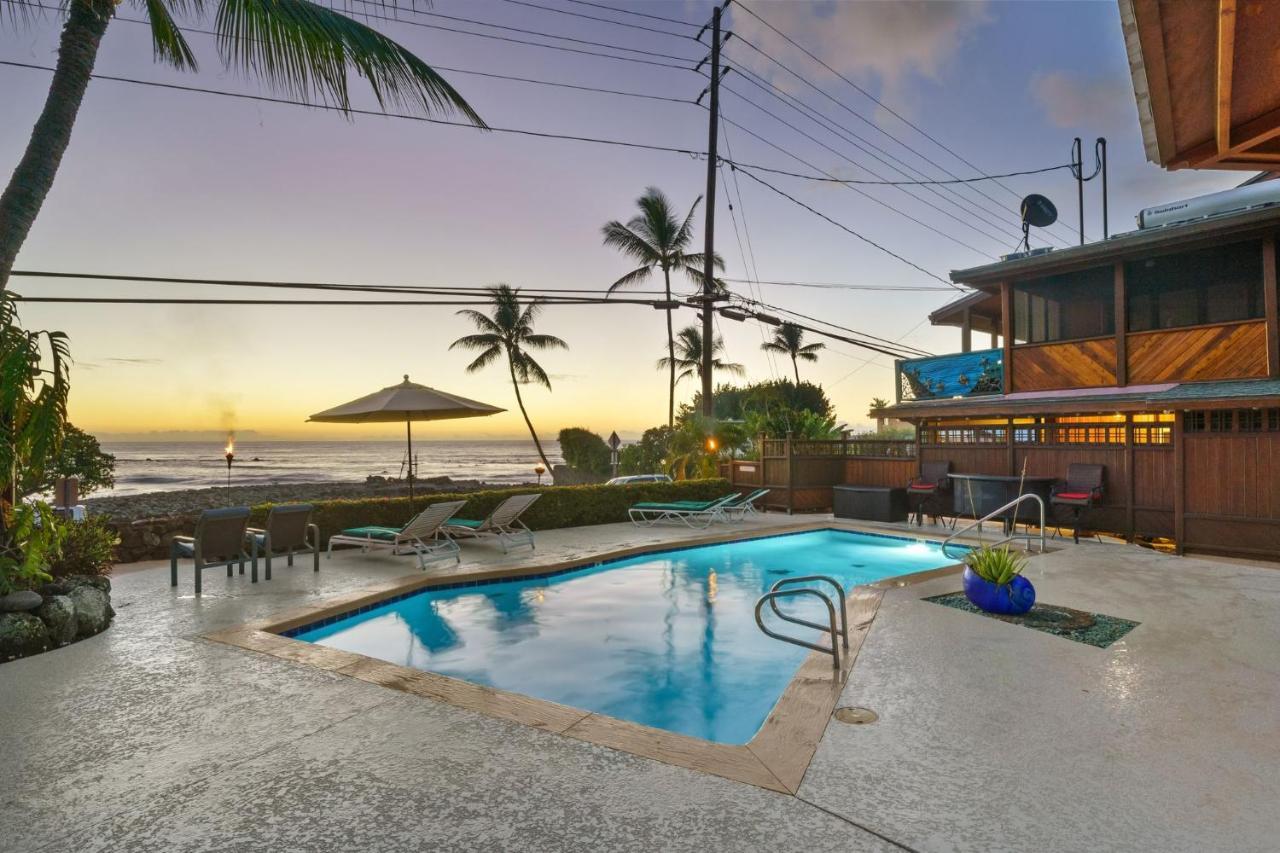 Kona Seaspray Villa Keauhou Exteriör bild