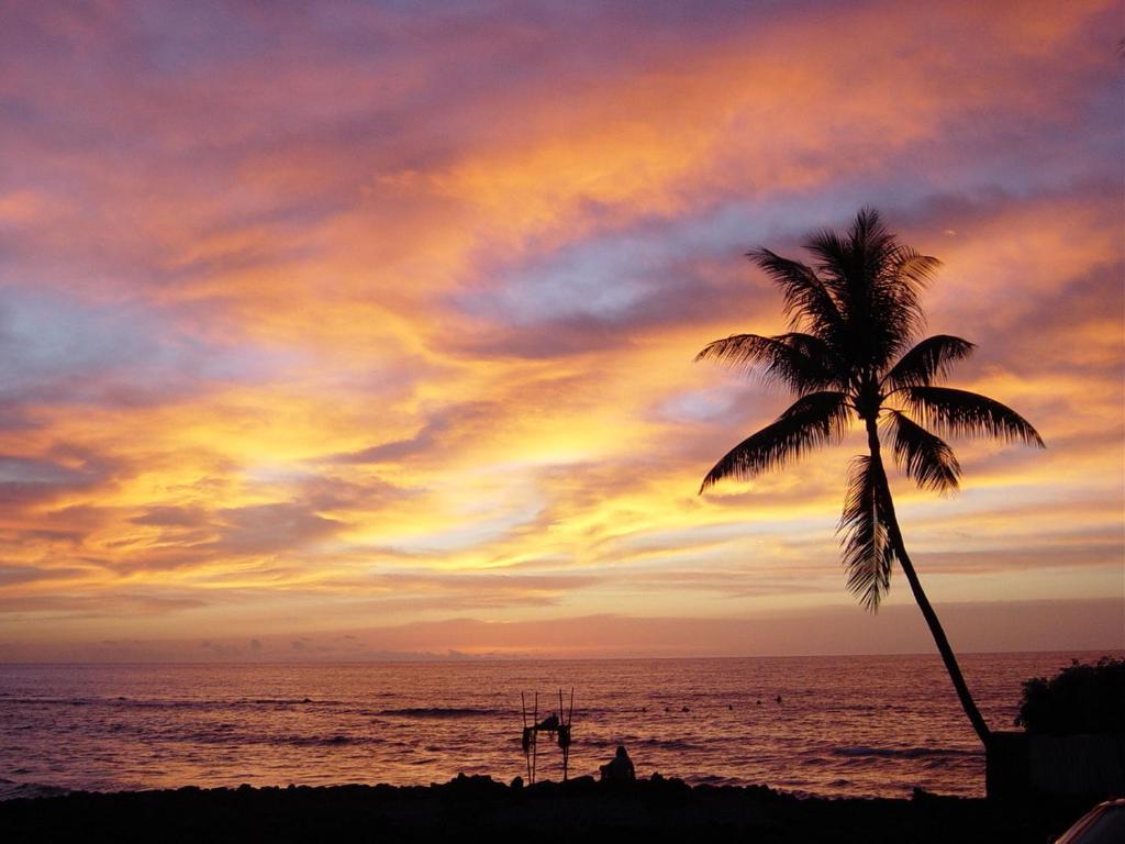 Kona Seaspray Villa Keauhou Exteriör bild